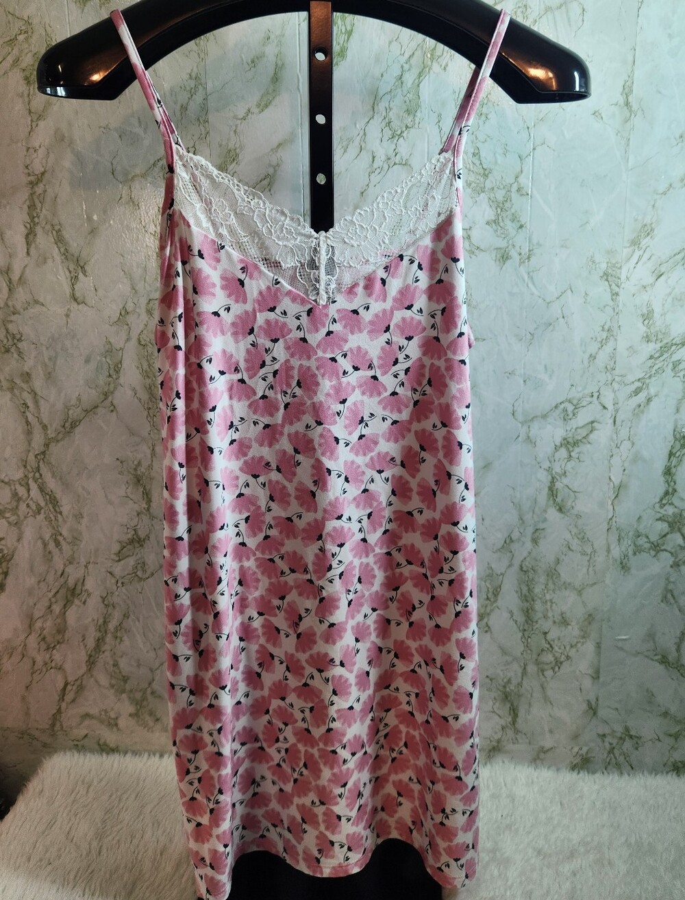 JOYSPUN Floral Print Nightgown